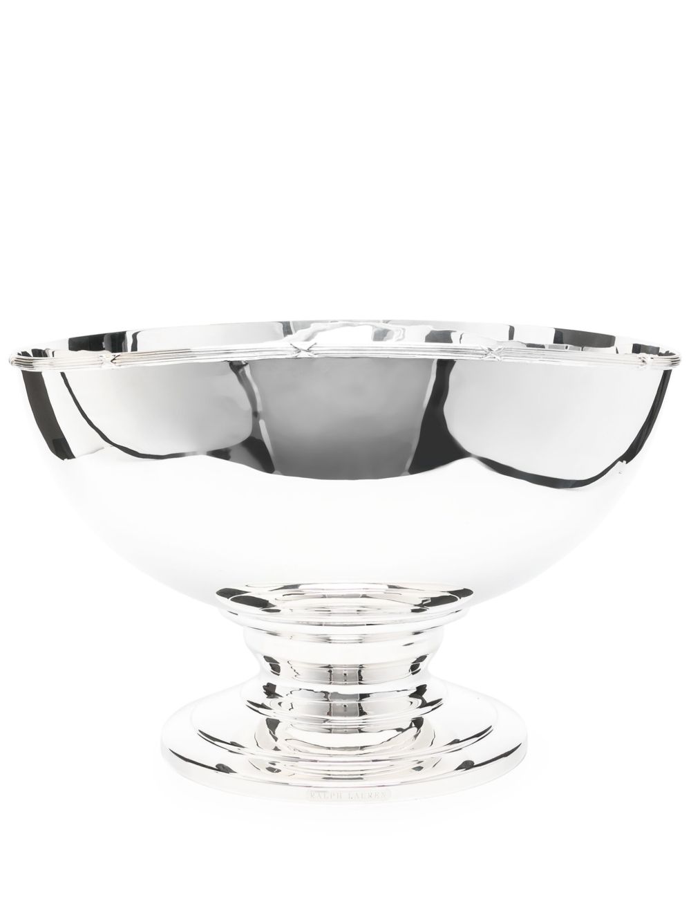 Ralph Lauren Home Brittingham Centrepiece 餐碗（47.6厘米 x 33厘米） - 银色