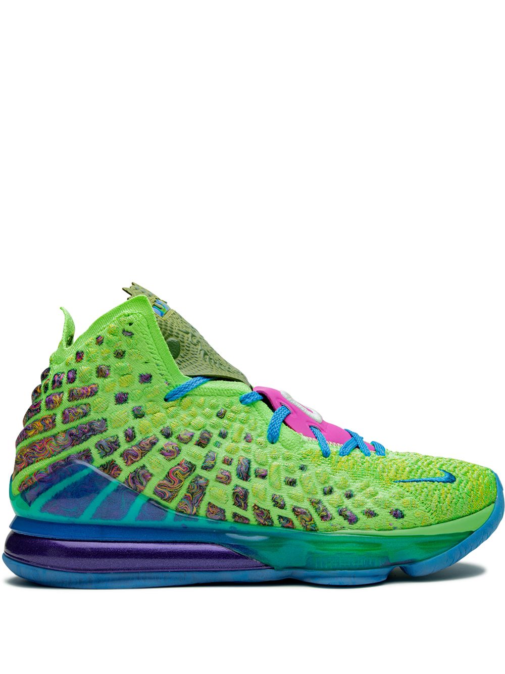 Nike Lebron 17 Mr. Swackhammer 运动鞋 - 绿色