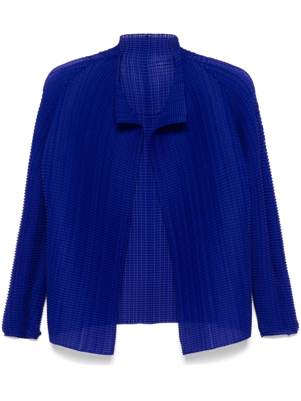Pleats Please Issey Miyake Wooly Pleats 48 夹克 - 蓝色