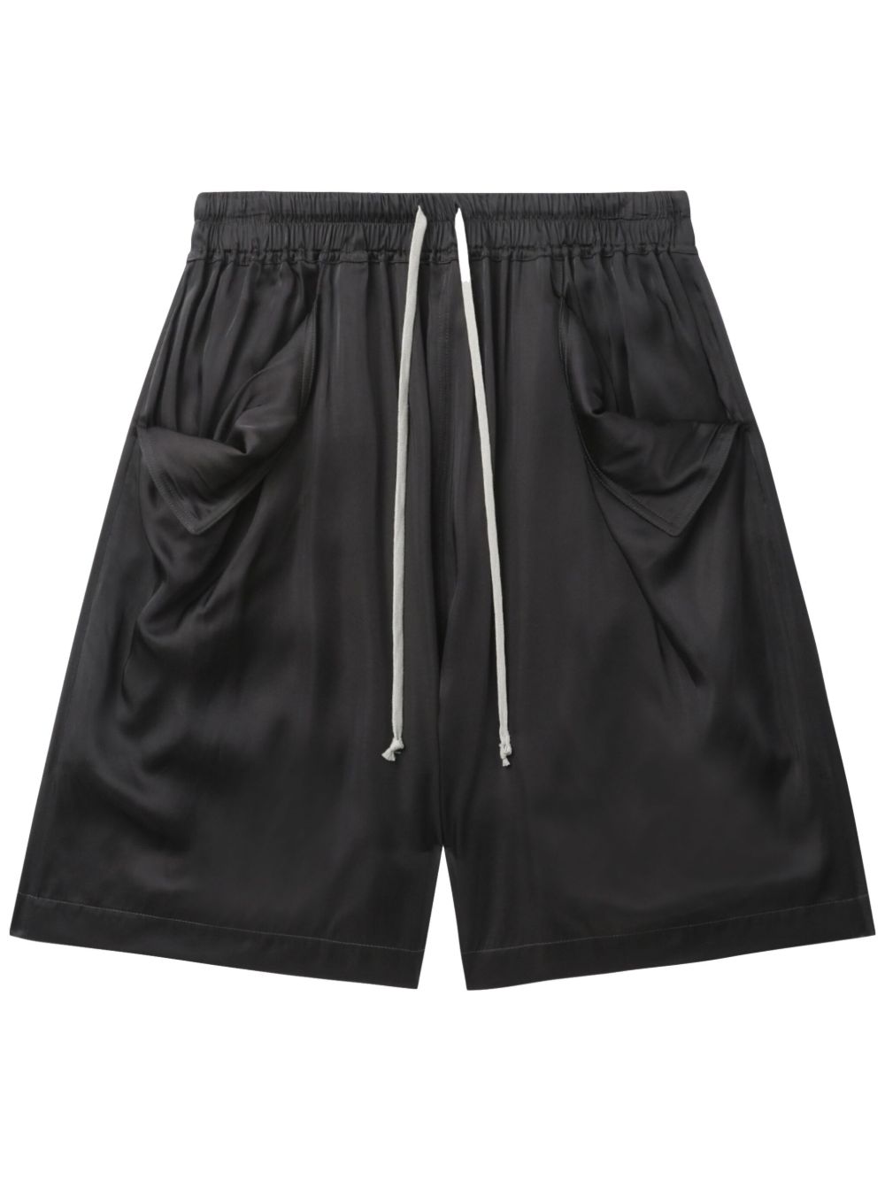 Rick Owens 阔腿短裤 - 灰色