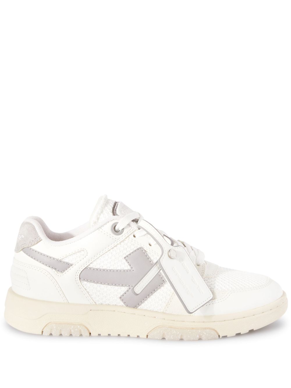 Off-White Slim Out of Office 运动鞋 - 白色