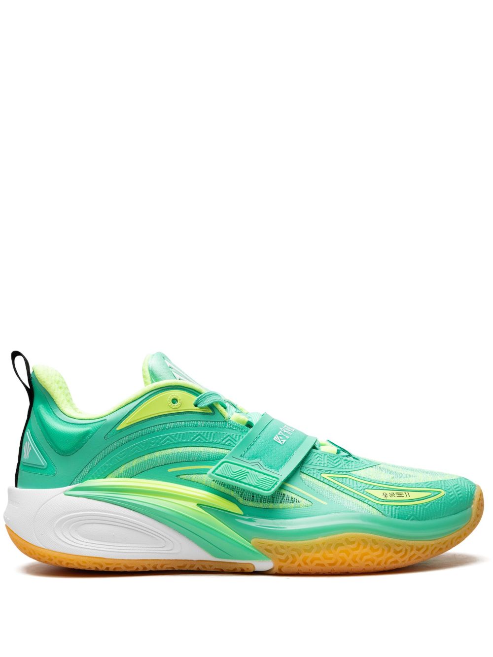 ANTA KAI 1 Green Grails 运动鞋 - 绿色