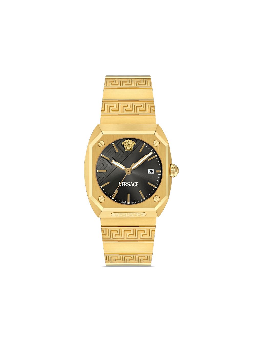 Versace Antares 44毫米腕表 - 黑色
