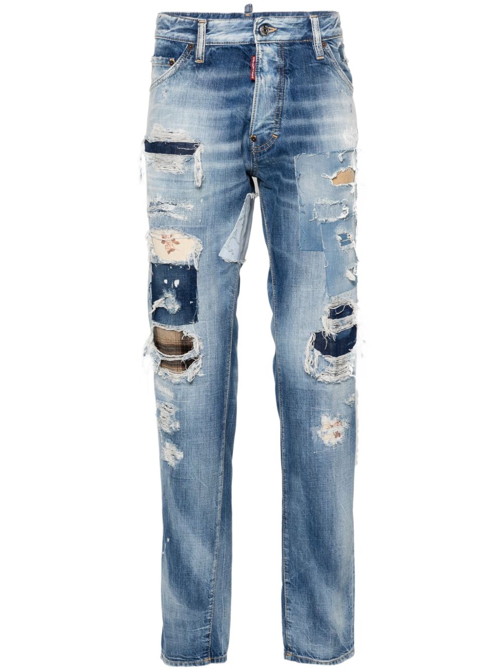 DSQUARED2 Cool Guy 牛仔裤 - 蓝色