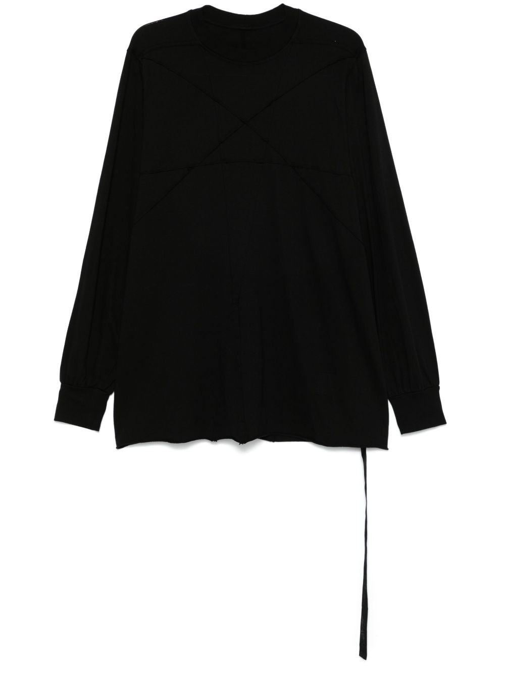 Rick Owens DRKSHDW Jumbo T恤 - 黑色