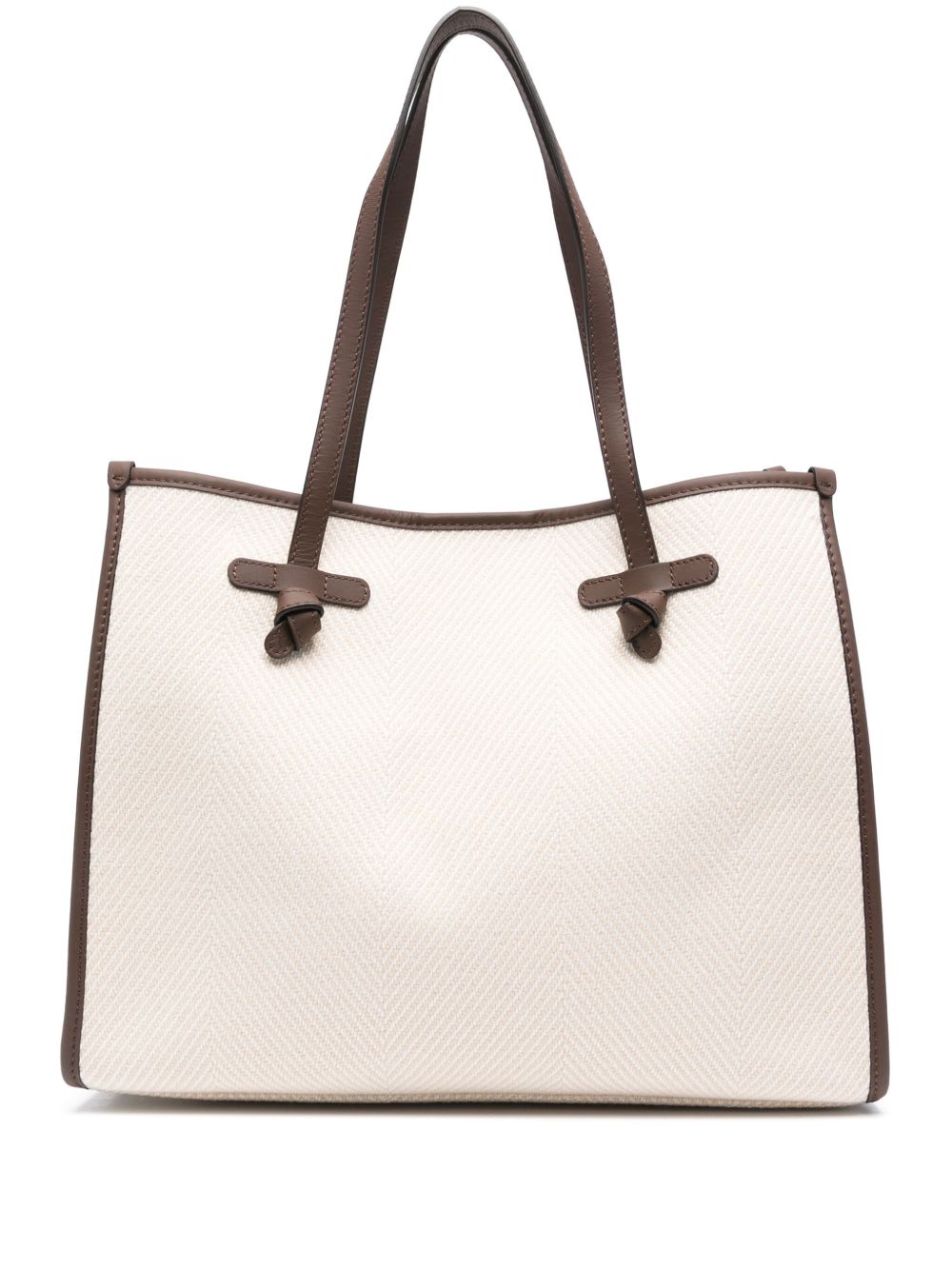 GIANNI CHIARINI Marcella 手提包 - 中性色