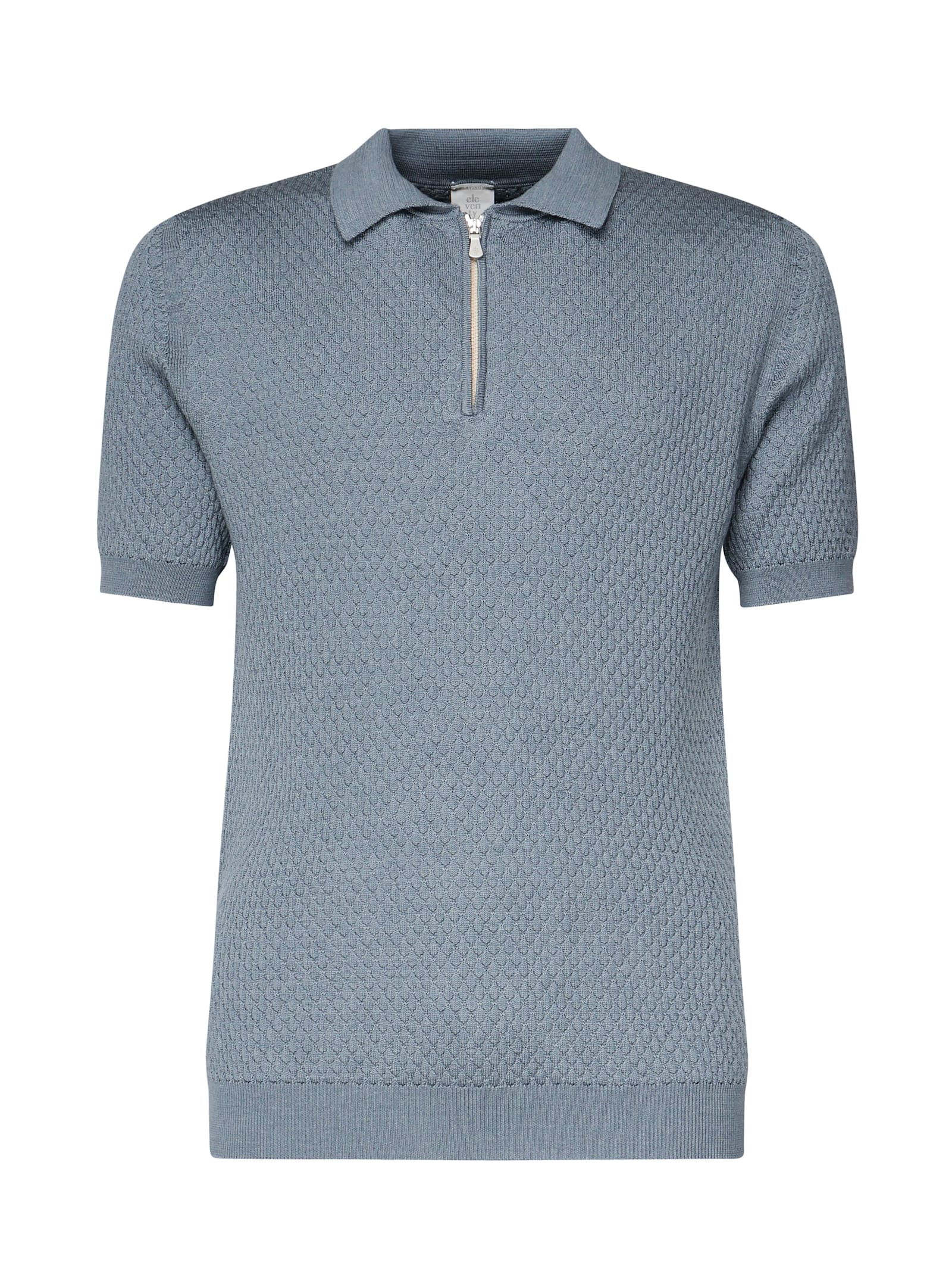 Eleventy Wool Polo Shirt