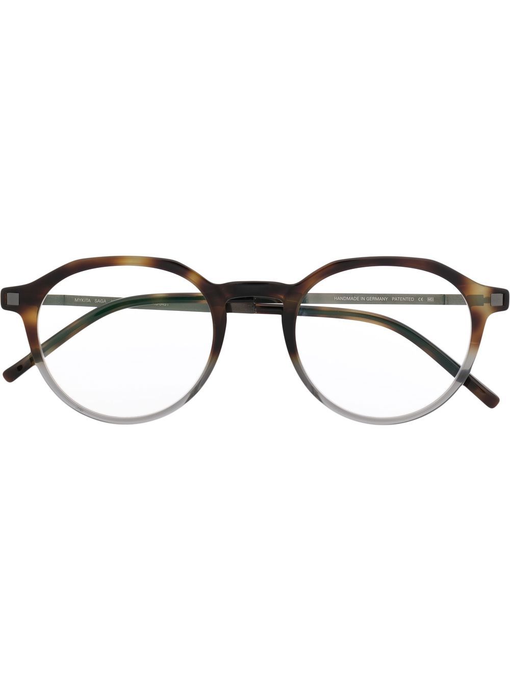 Mykita 圆框眼镜 - 褐色