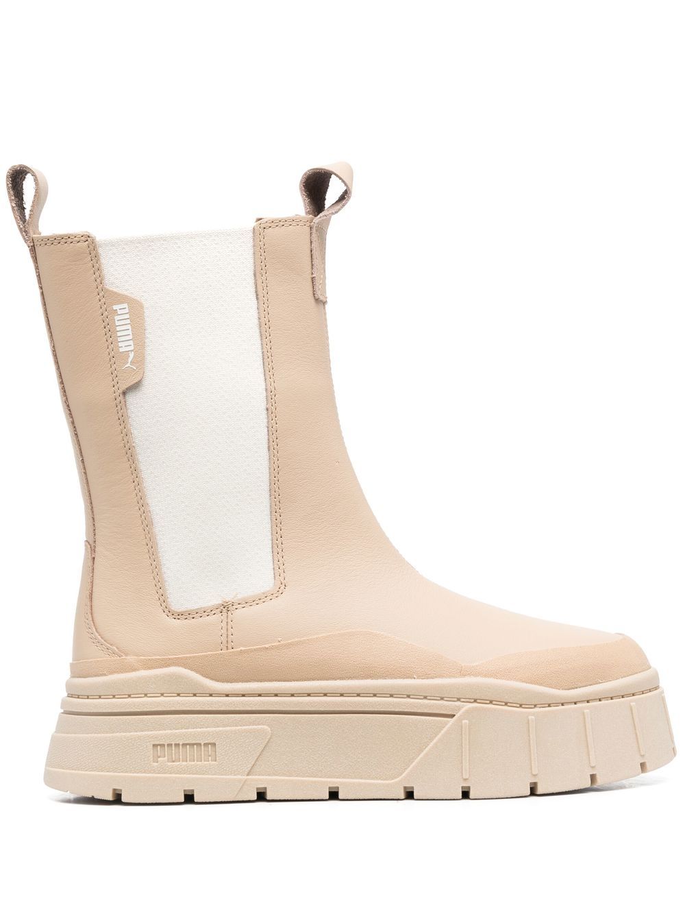 PUMA Mayze Stack 切尔西靴 - 中性色