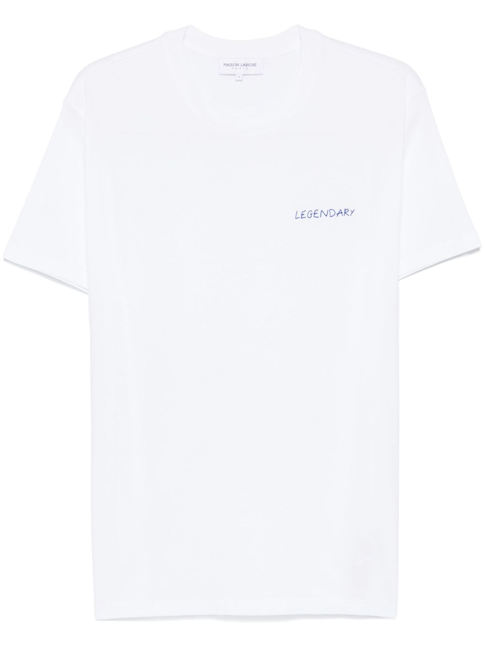 Maison Labiche Popincourt T恤 - 白色