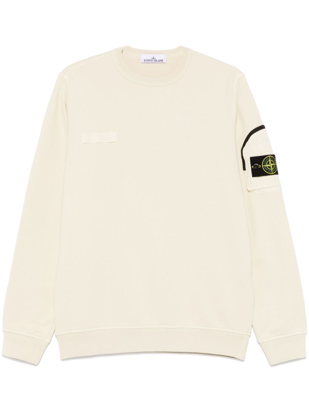 Stone Island 罗盘徽章卫衣 - 中性色