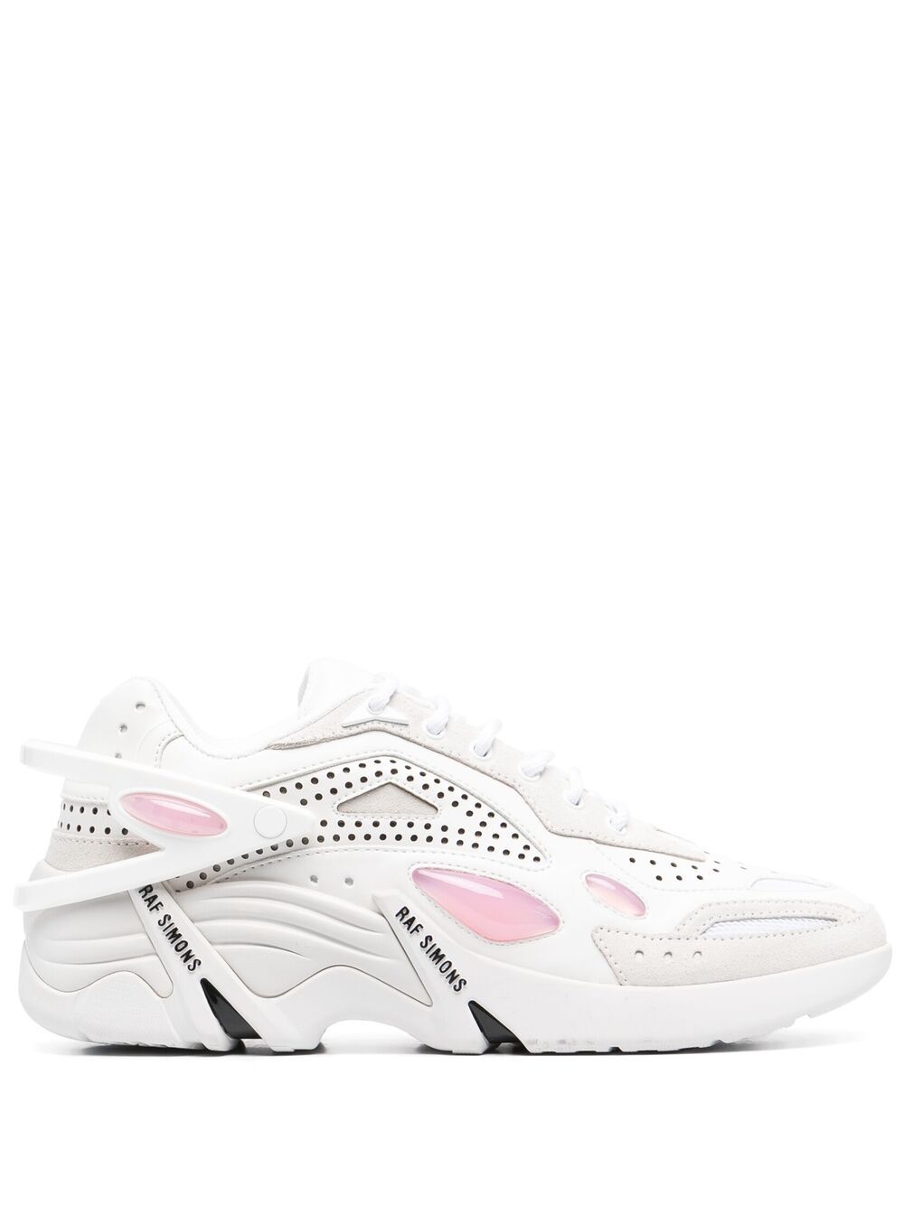 Raf Simons Cylon-21 低帮运动鞋 - 白色