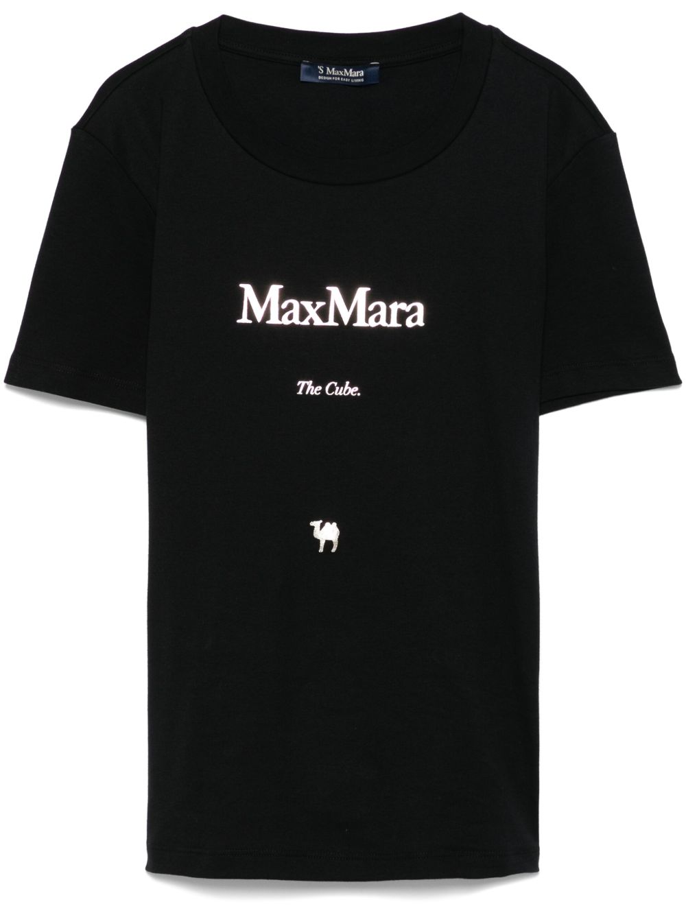 'S Max Mara Quieto T恤 - 黑色