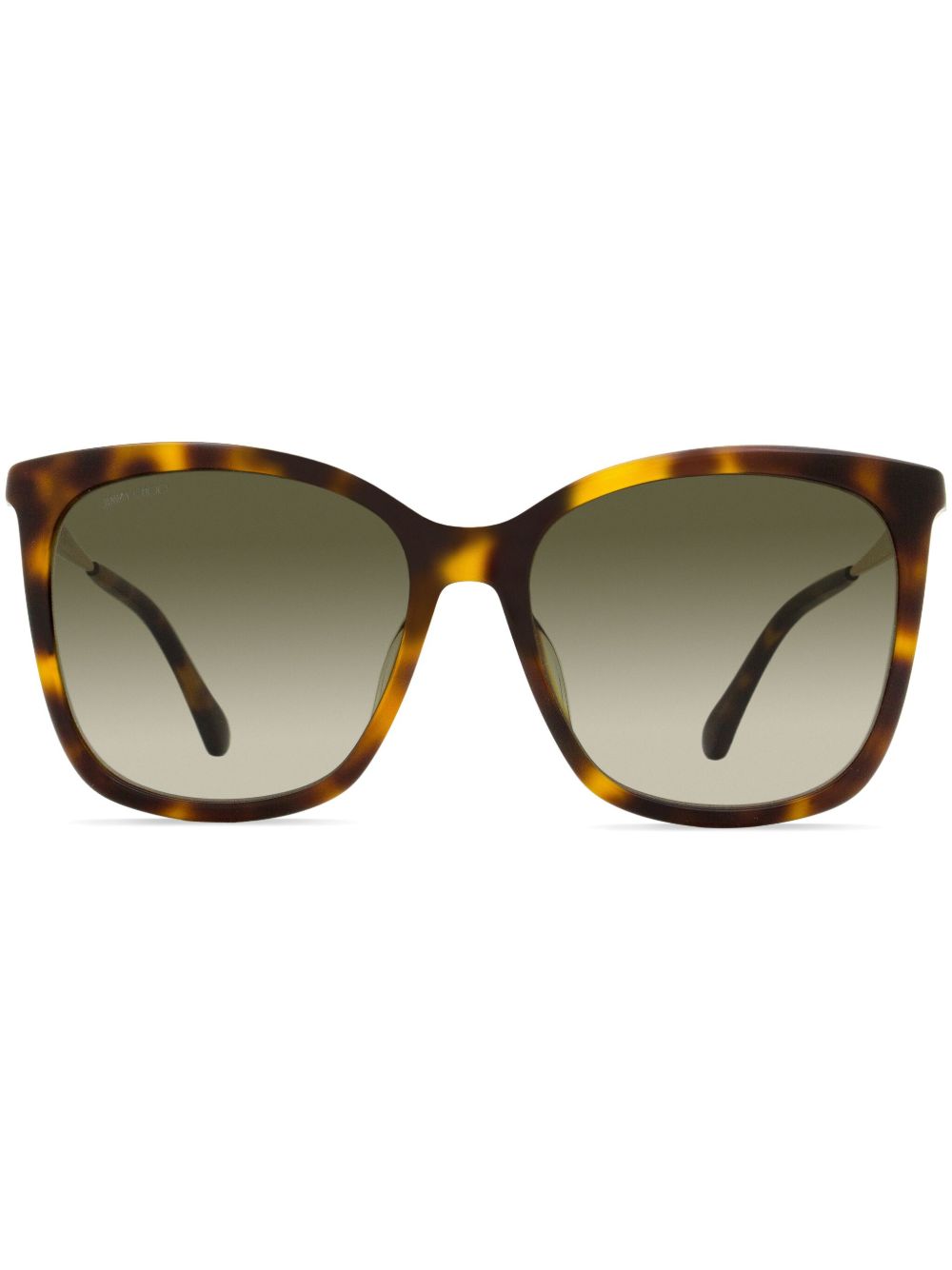 Jimmy Choo Eyewear Nerea 太阳眼镜 - 褐色