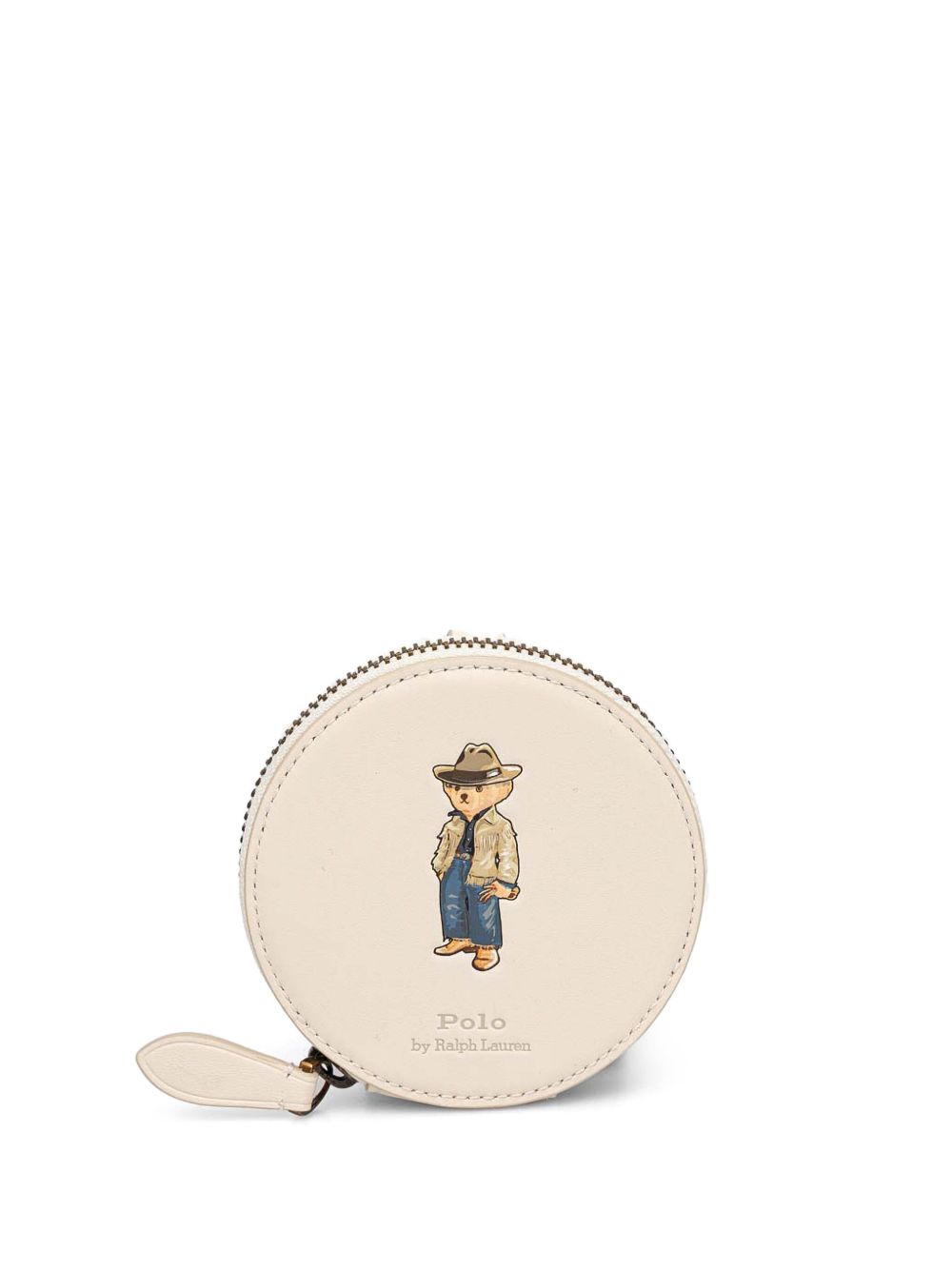 Polo Ralph Lauren Polo Bear coin purse - 白色