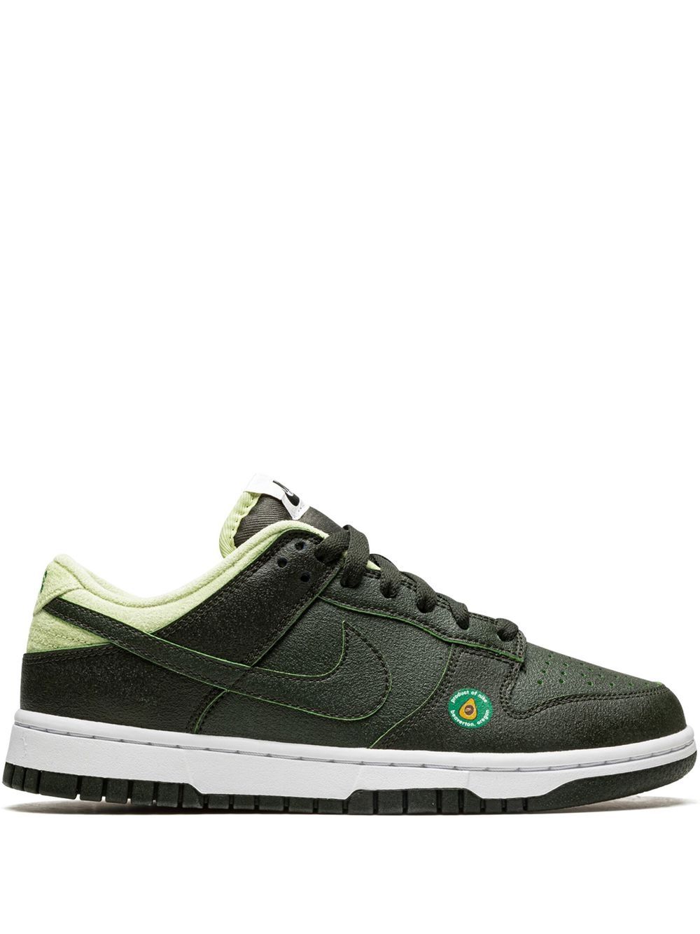 Nike Dunk Low Avocado 运动鞋 - 绿色