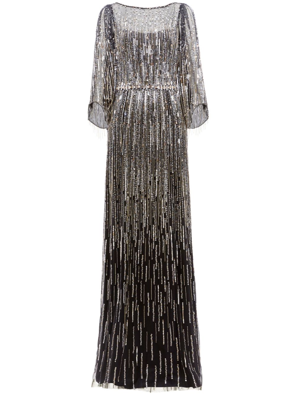 Jenny Packham Rhapsody 礼服 - 黑色