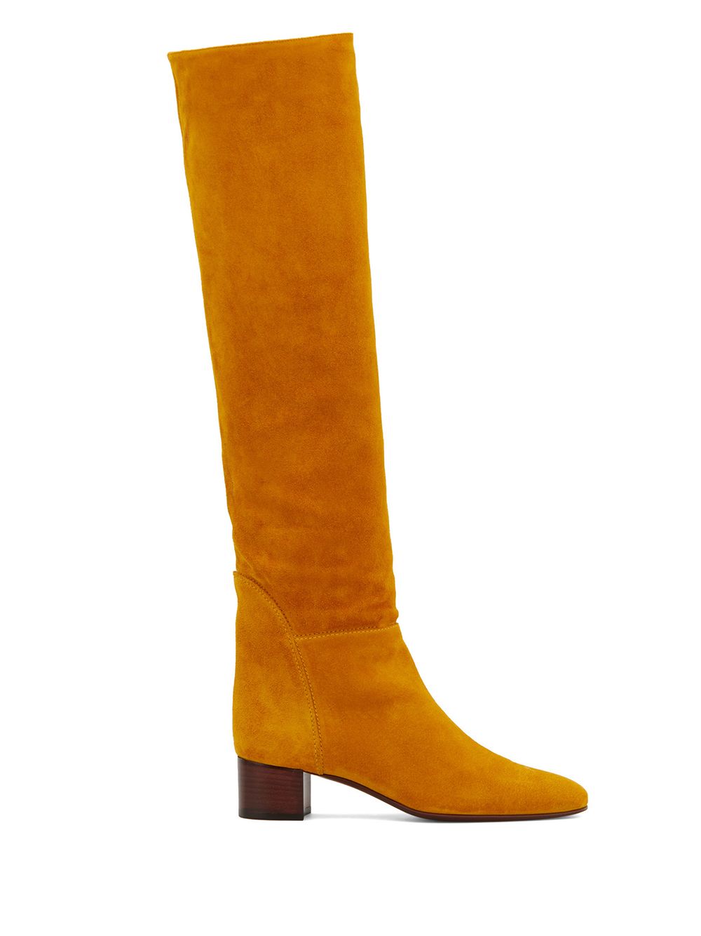 Giuseppe Zanotti Clelia 及膝靴 - 黄色