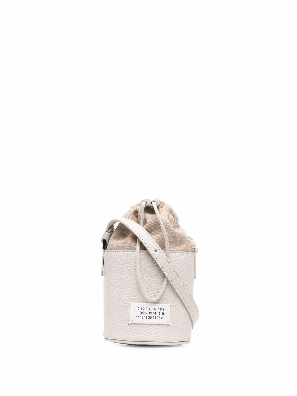 Maison Margiela 5AC 迷你水桶包 - 白色
