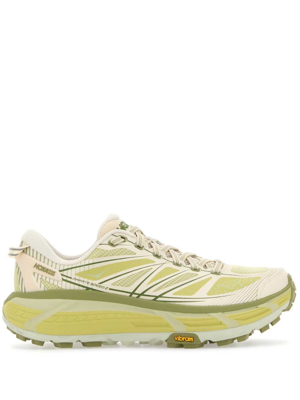 HOKA Mafate Speed 2 运动鞋 - 绿色