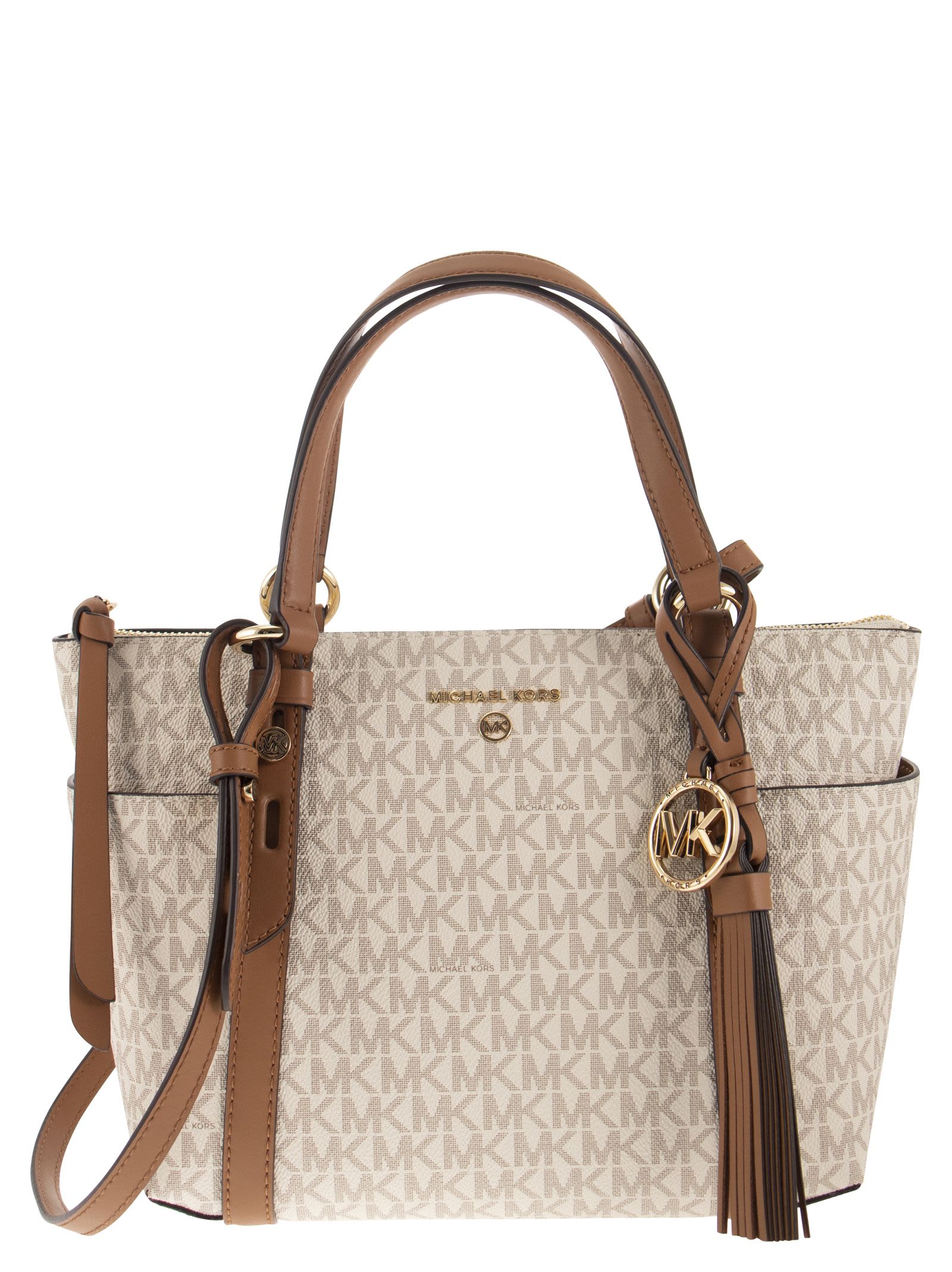 Michael Kors Sullivan Small Logo Zip Tote Bag