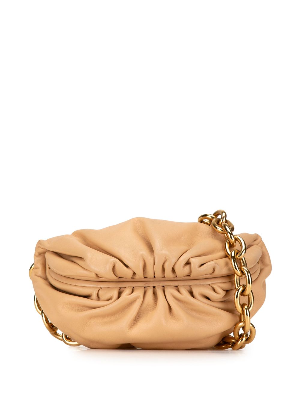 Bottega Veneta Pre-Owned The Chain Pouch 腰包（2012-2023年典藏款） - 褐色