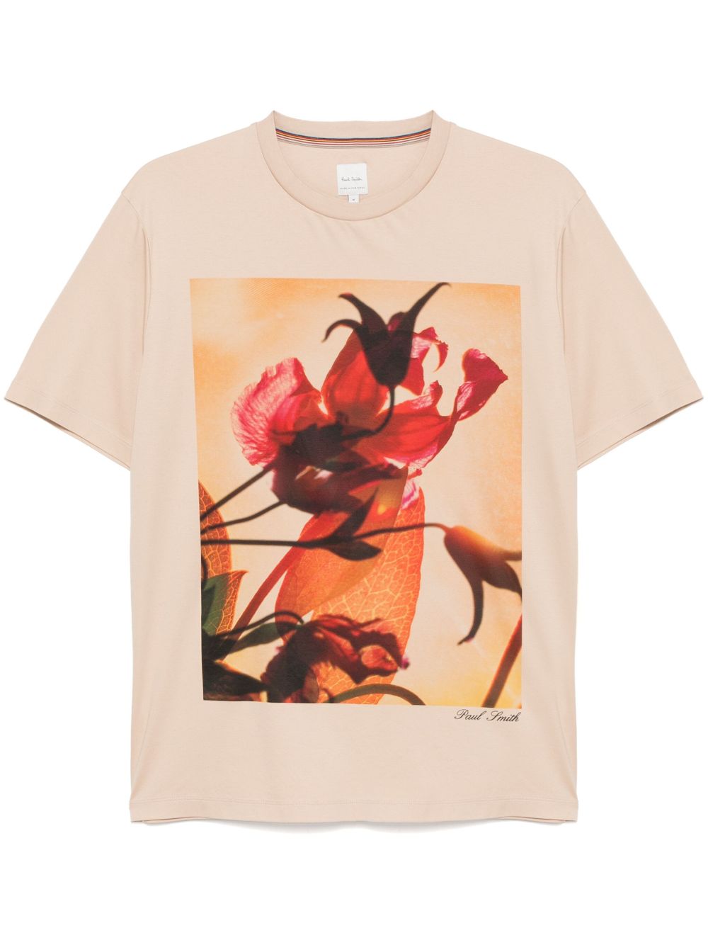 Paul Smith 图案印花T恤 - 中性色