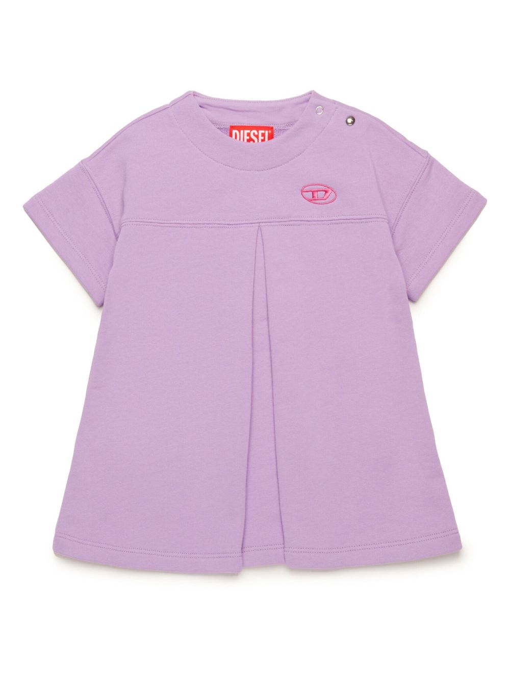 Diesel Kids Drowelb 连衣裙 - 紫色