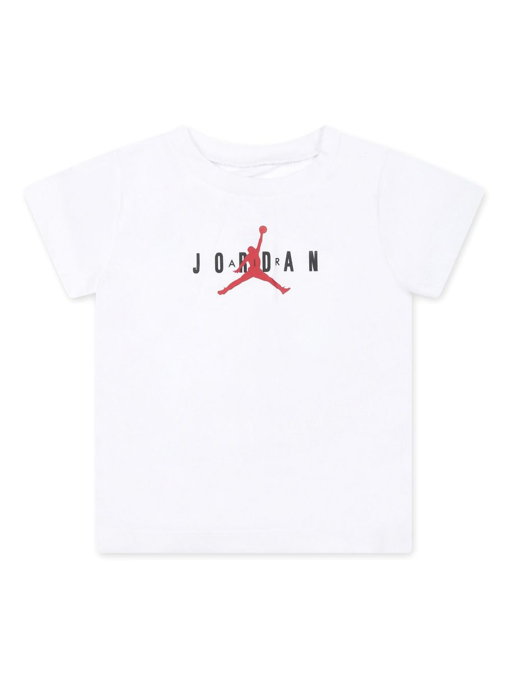 Jordan Kids logo印花T恤 - 白色