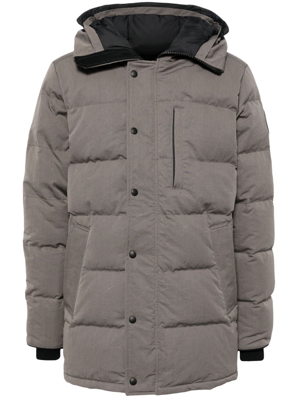Canada Goose Carson 填充派克大衣 - 灰色