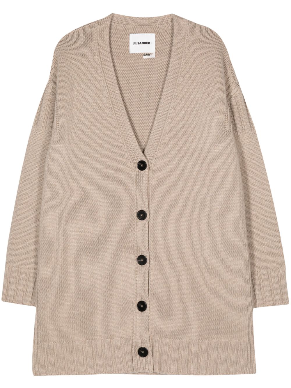 Jil Sander 羊绒开衫 - 中性色