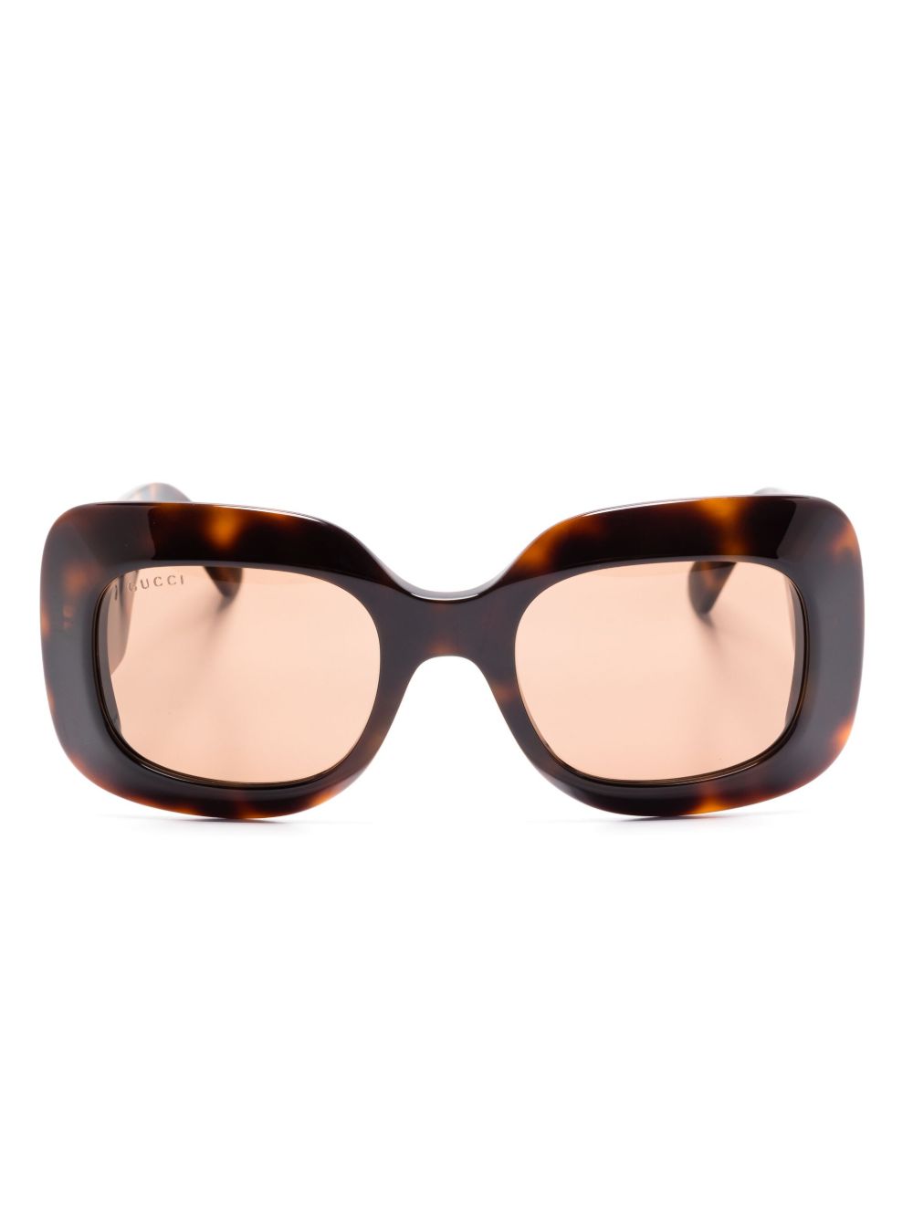 Gucci Eyewear GG1695S 太阳眼镜 - 褐色