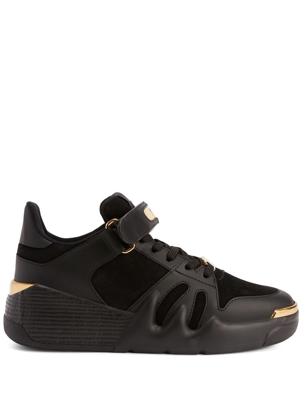 Giuseppe Zanotti Talon 低帮运动鞋 - 黑色