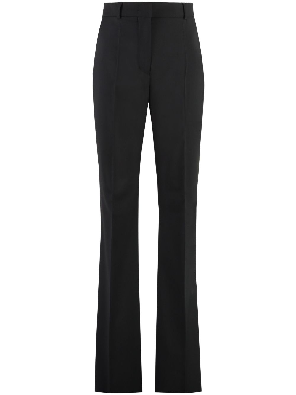 Sportmax Hangar 喇叭裤 - 黑色
