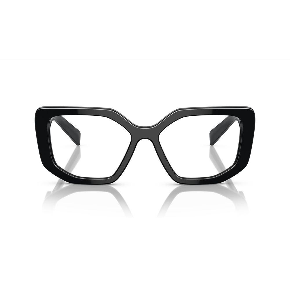 Prada Eyewear Octagon Frame Glasses