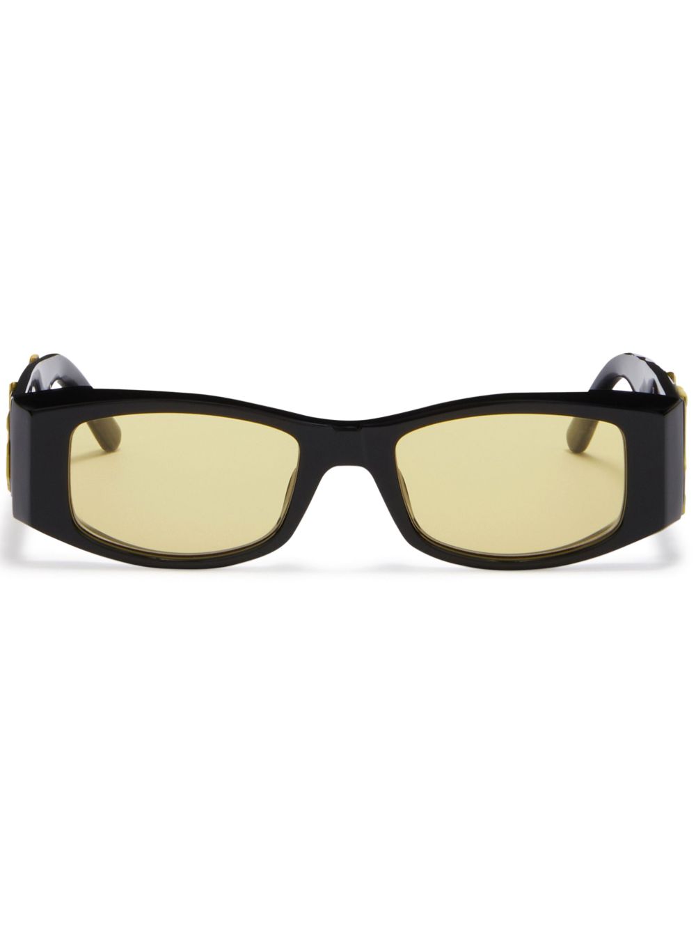 Palm Angels Eyewear Angel 太阳眼镜 - 黑色