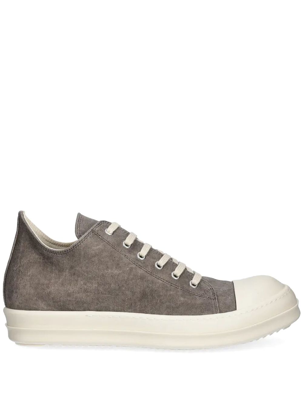Rick Owens DRKSHDW Low Sneaks 运动鞋 - 灰色