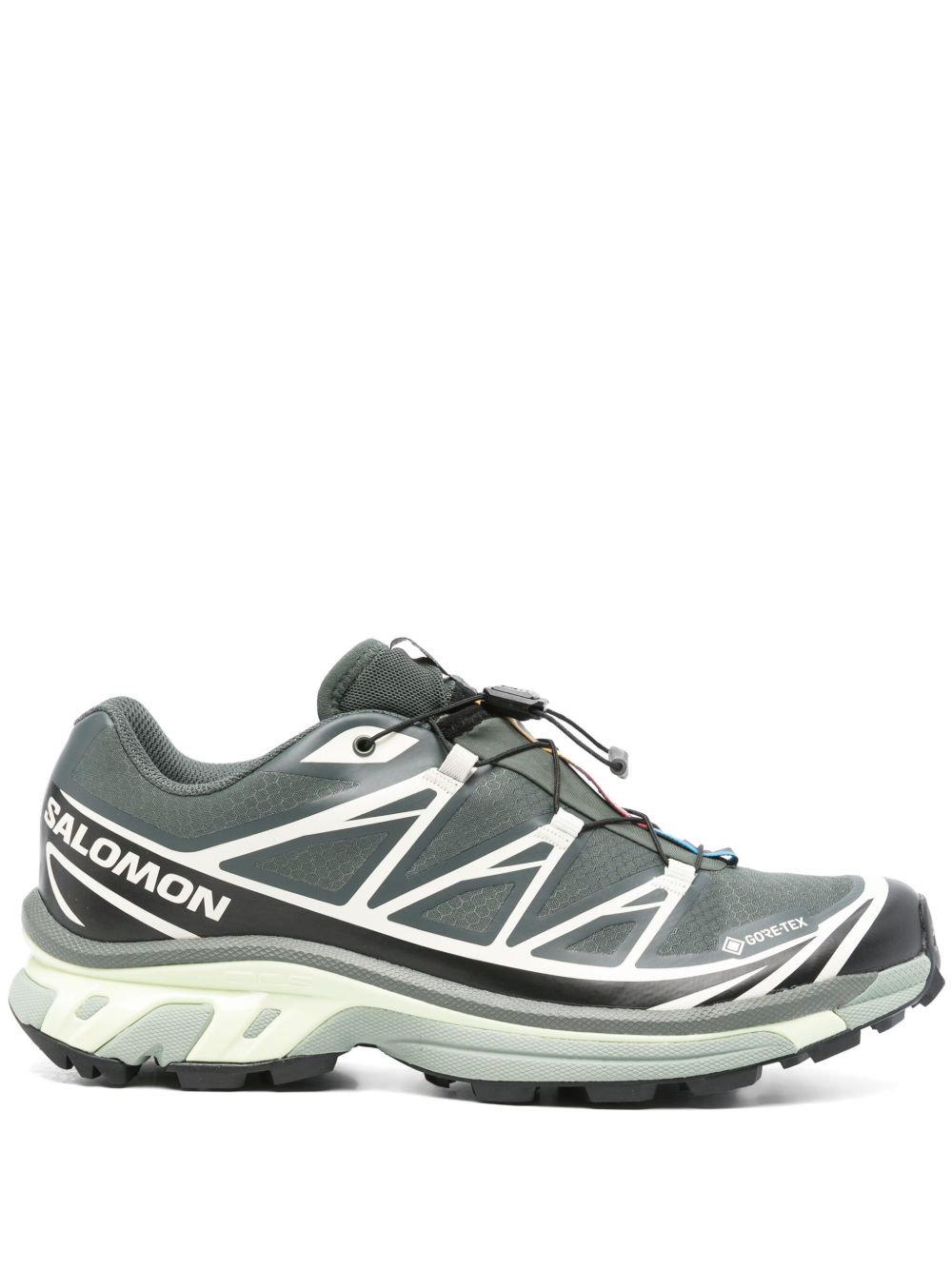 Salomon XT-6 GTX 运动鞋 - 绿色