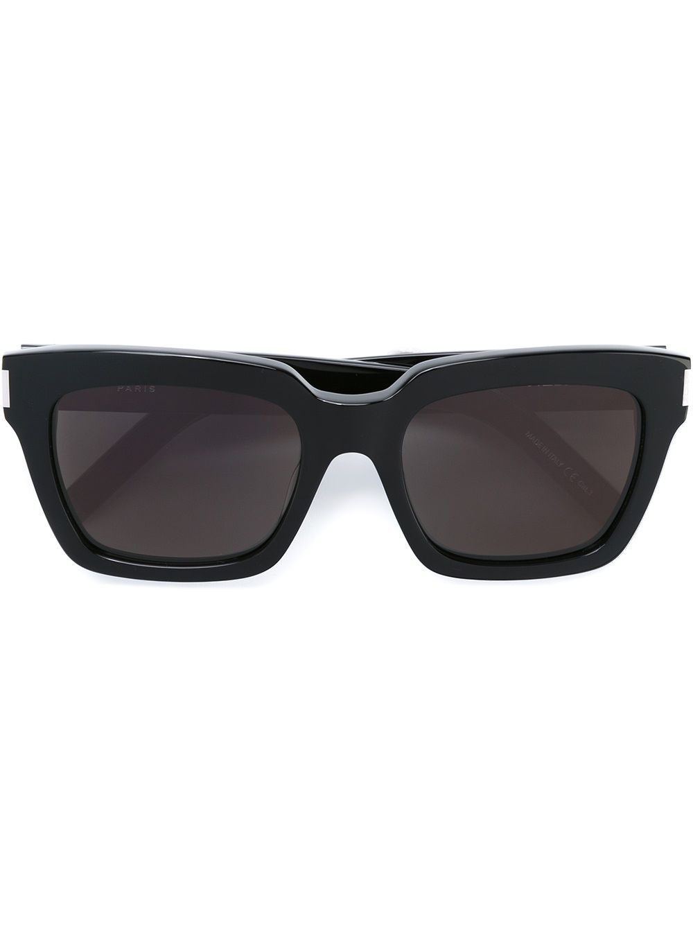 Saint Laurent Eyewear 圣罗兰眼镜系列 圣罗兰 粗框太阳眼镜 - 黑色