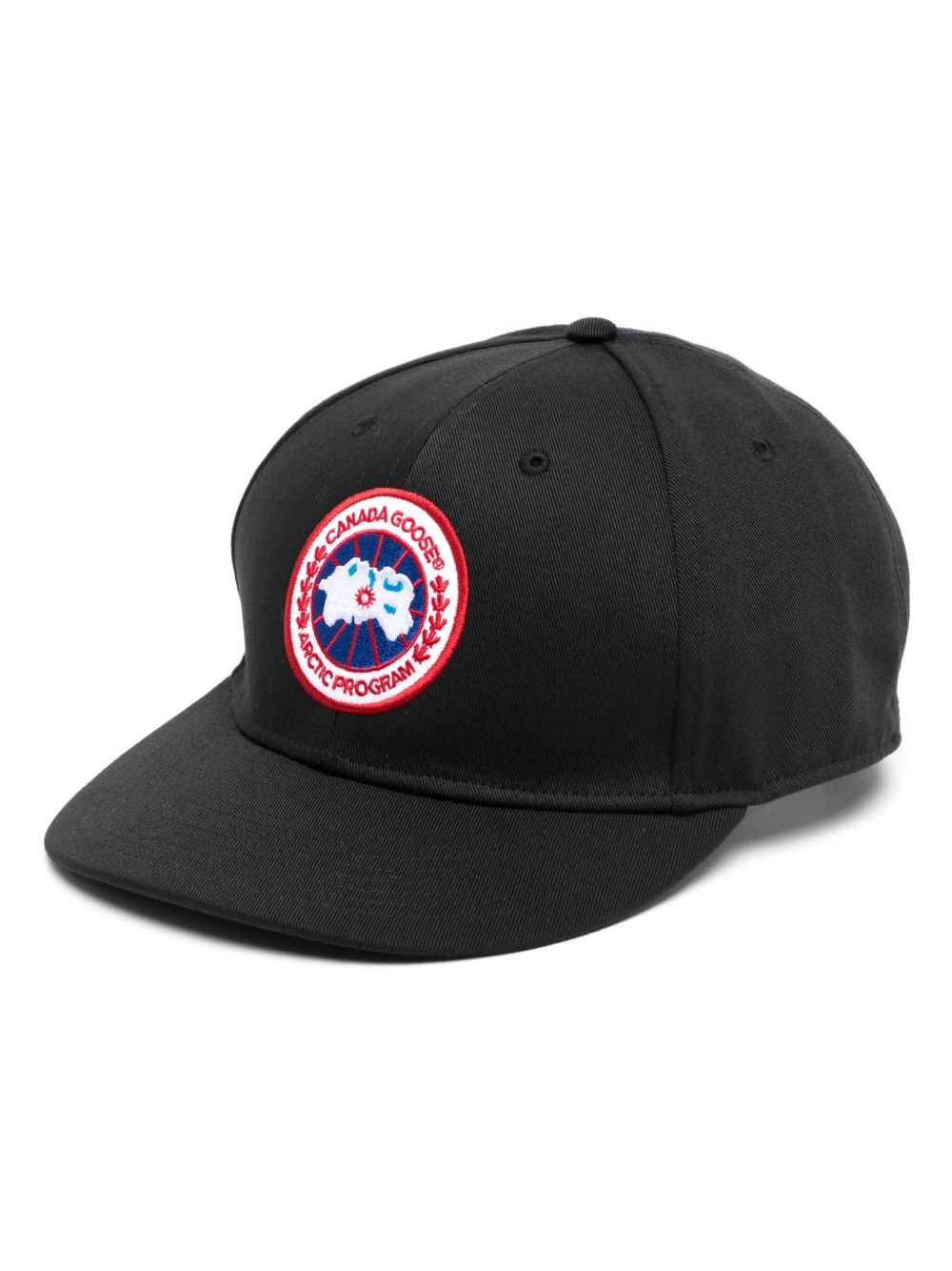 Canada Goose Arctic 棒球帽 - 黑色