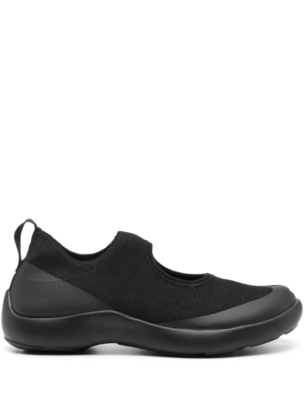 Tabi Footwear Tabi 镂空凉鞋 - 黑色