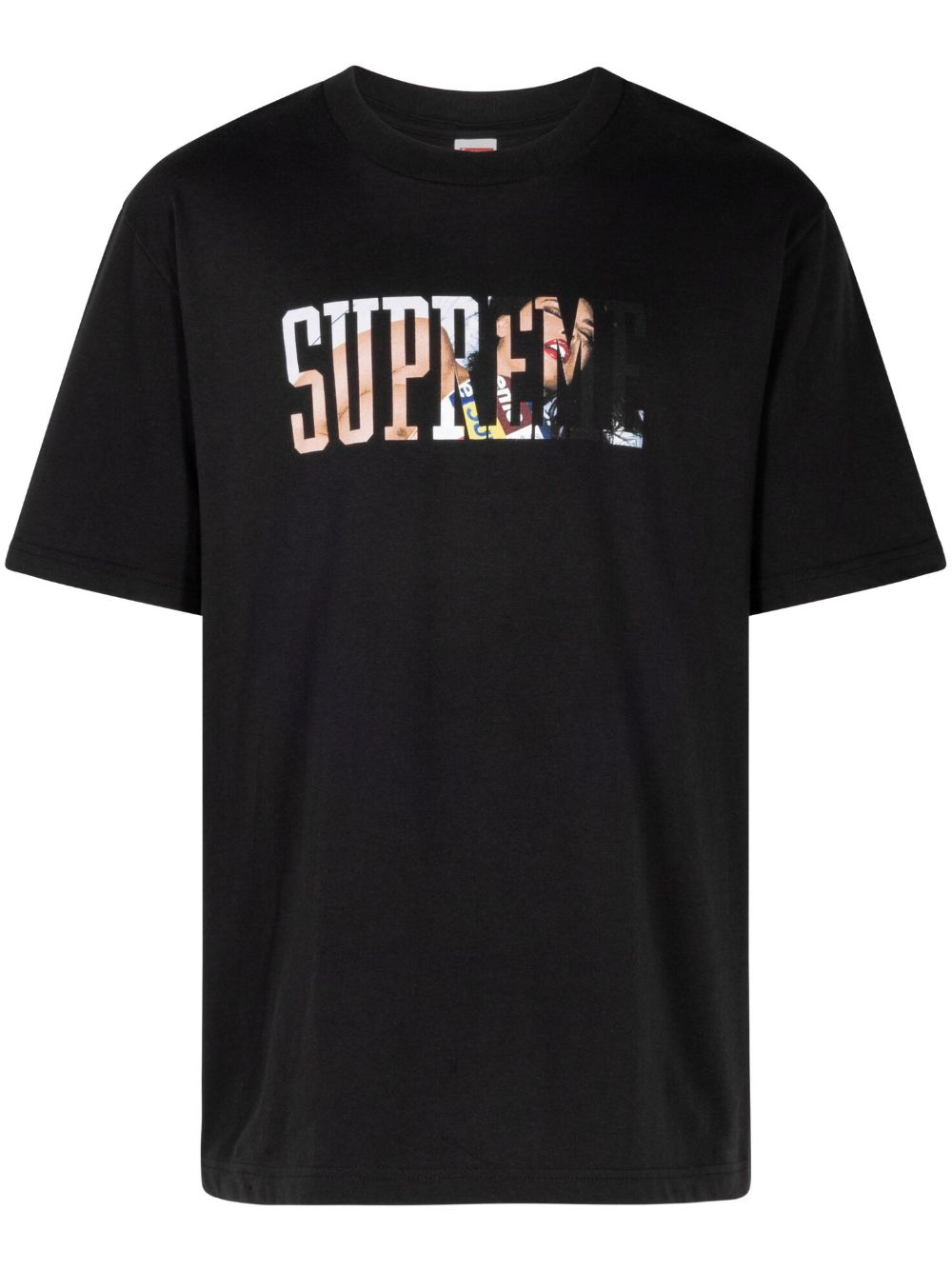 Supreme Tera Patrick Collegiate Black T恤 - 黑色