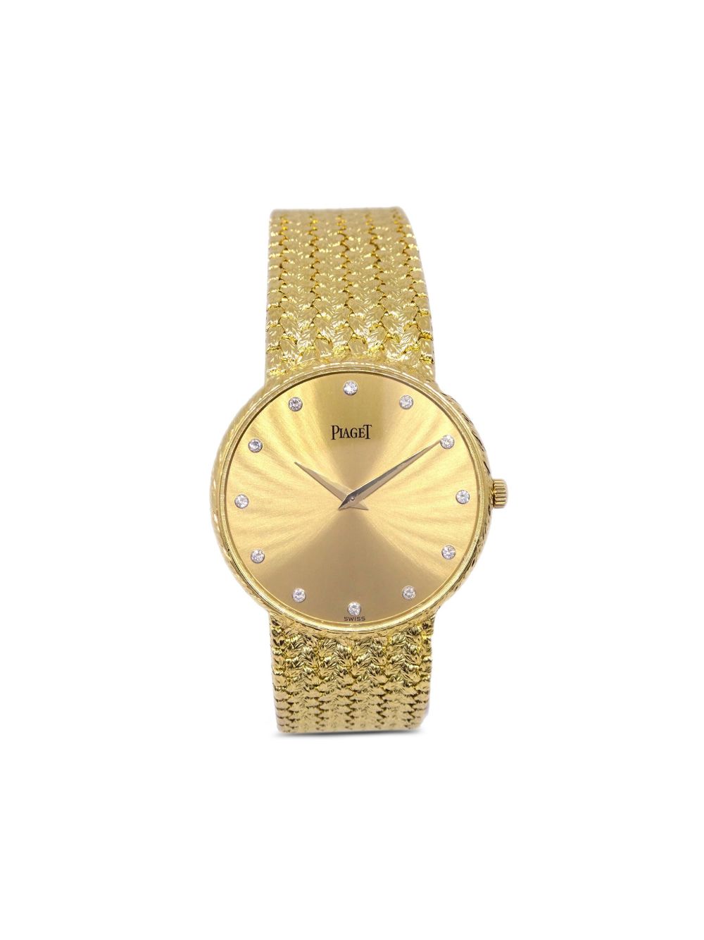 Piaget Tradition 31毫米腕表（1980-1990年代典藏款） - 金色