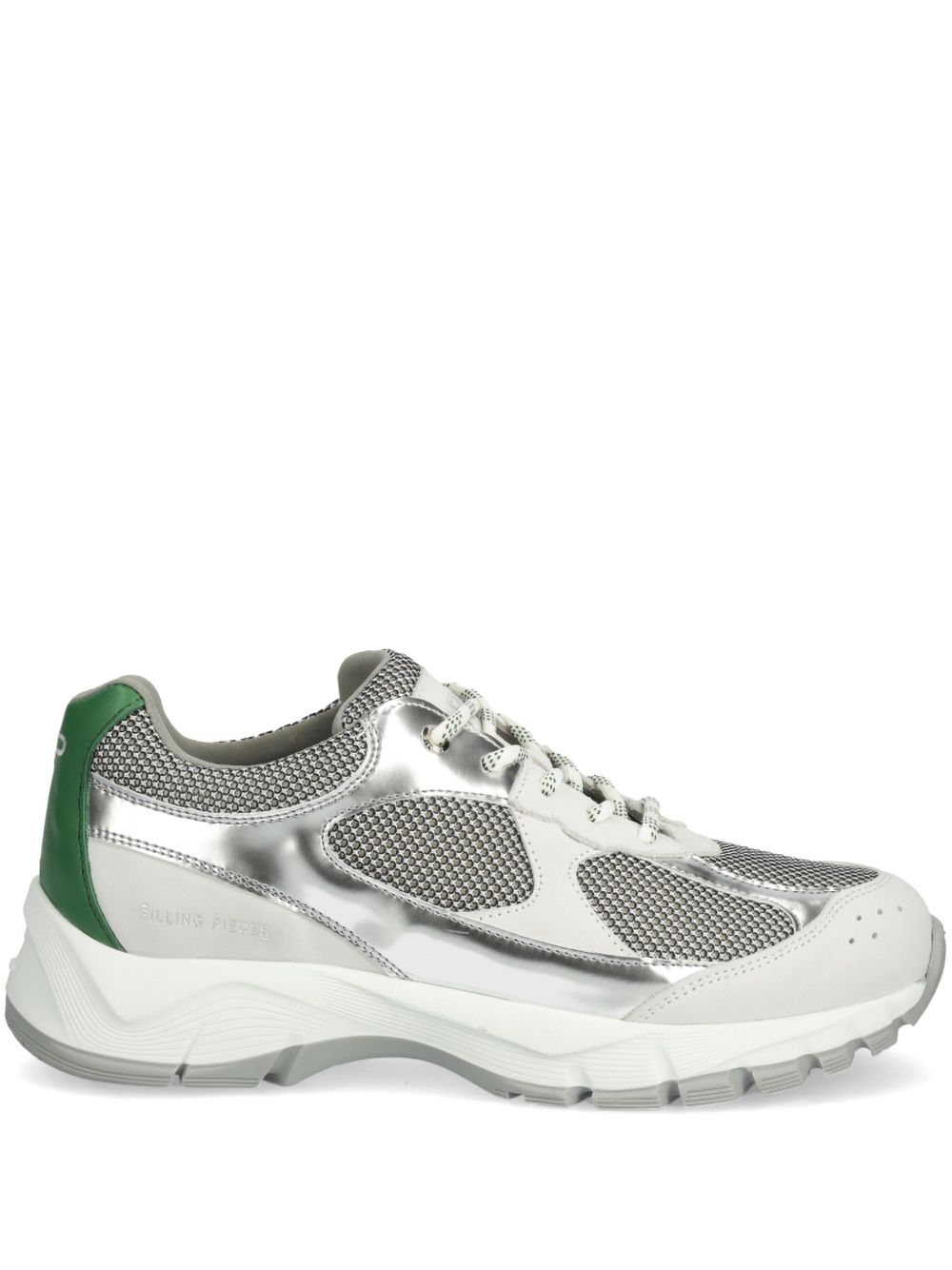 Filling Pieces Oryon Runner Isla 运动鞋 - 银色