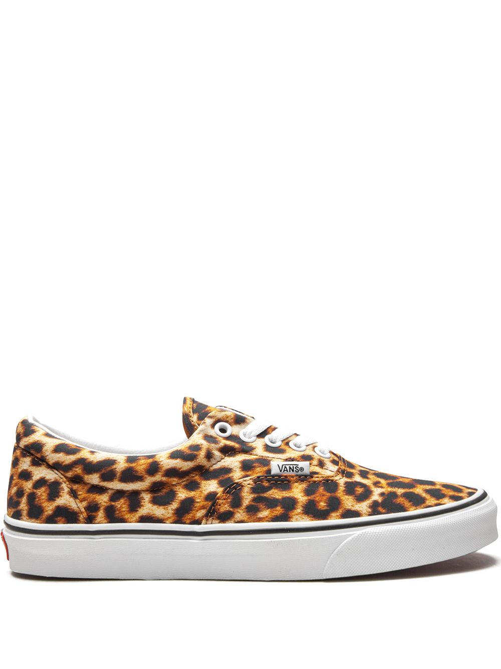 Vans Era 豹纹低帮运动鞋 - 褐色