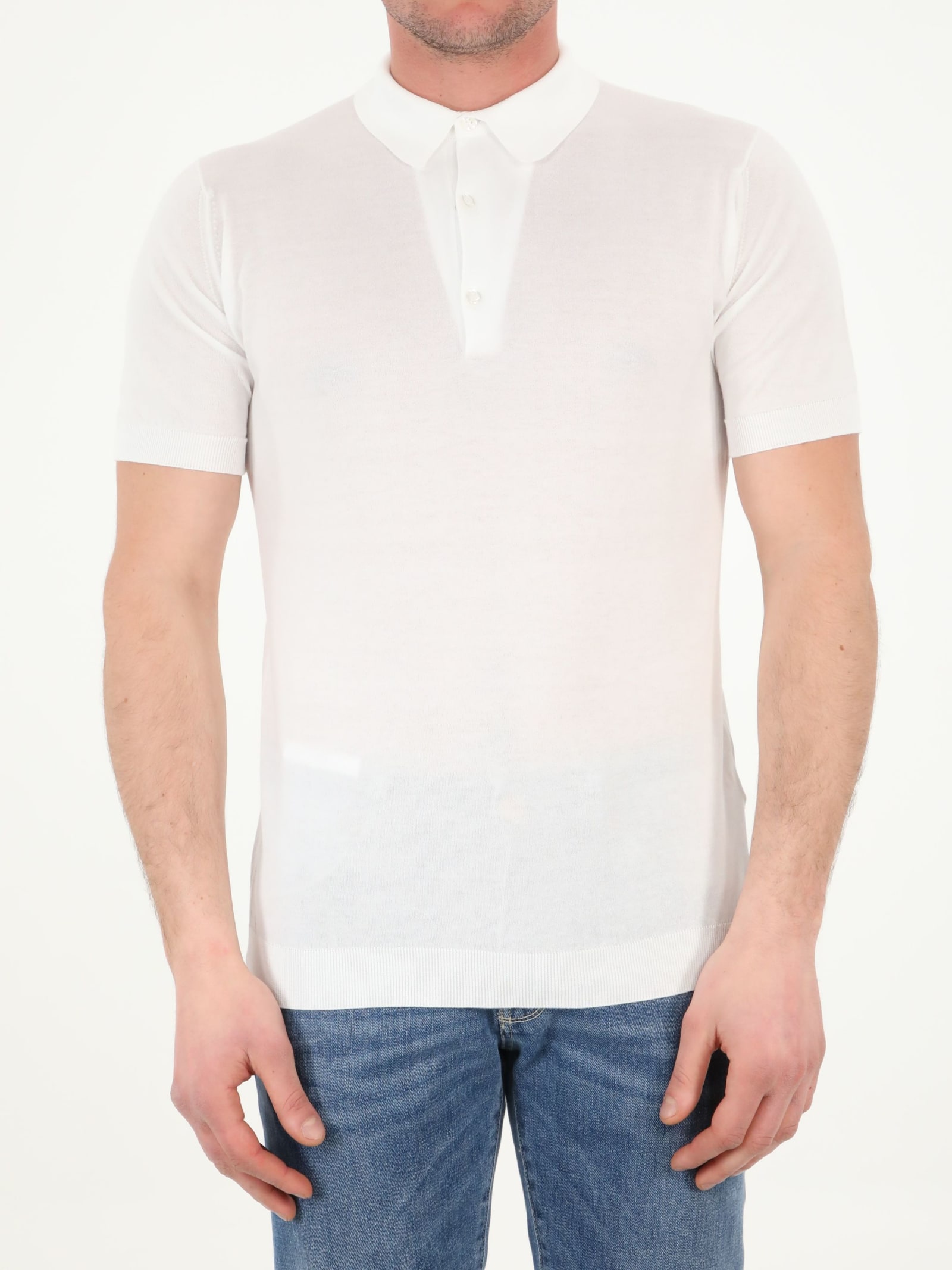 John Smedley Adrian Polo Shirt