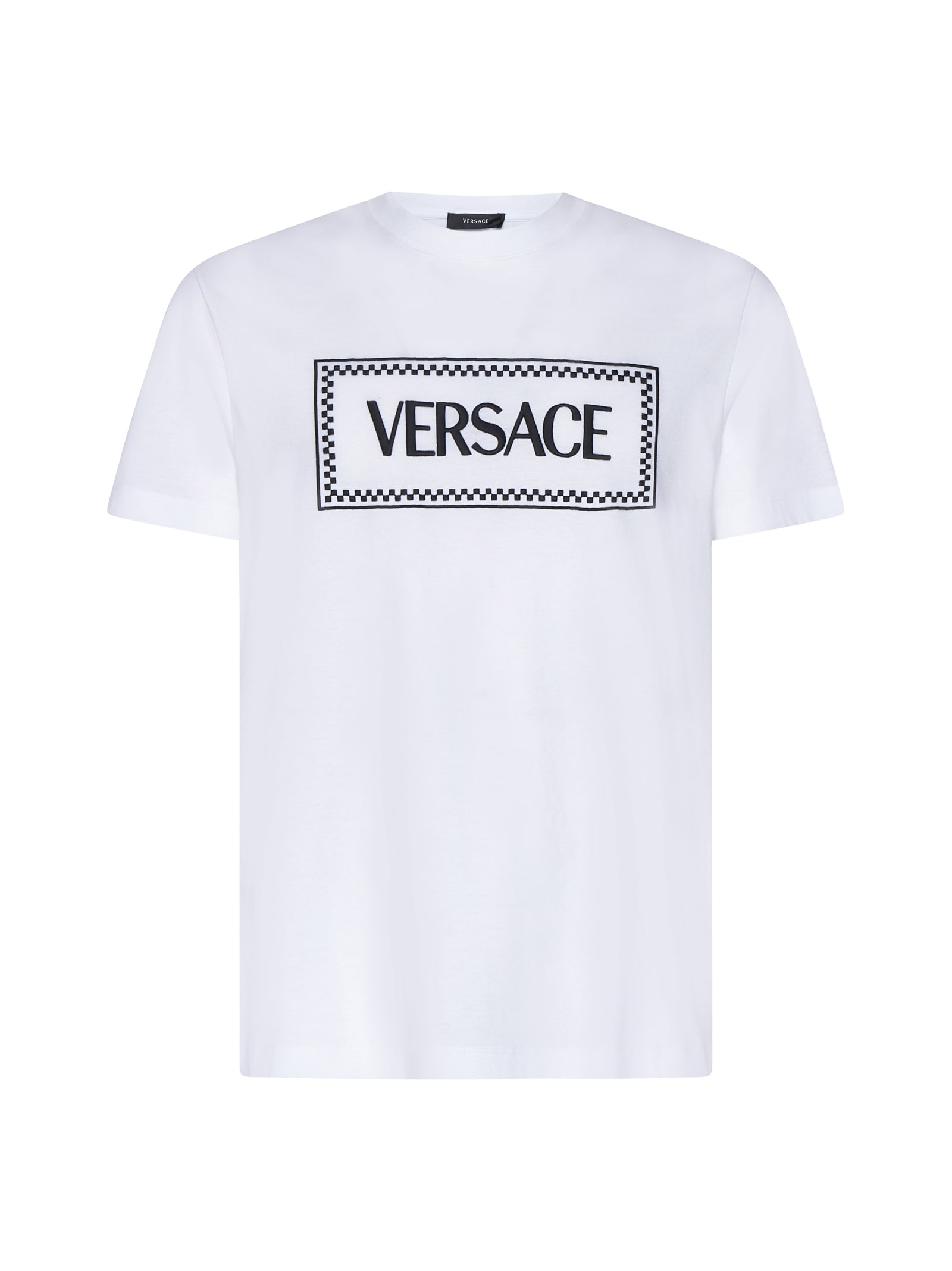 Versace T-shirt With Logo