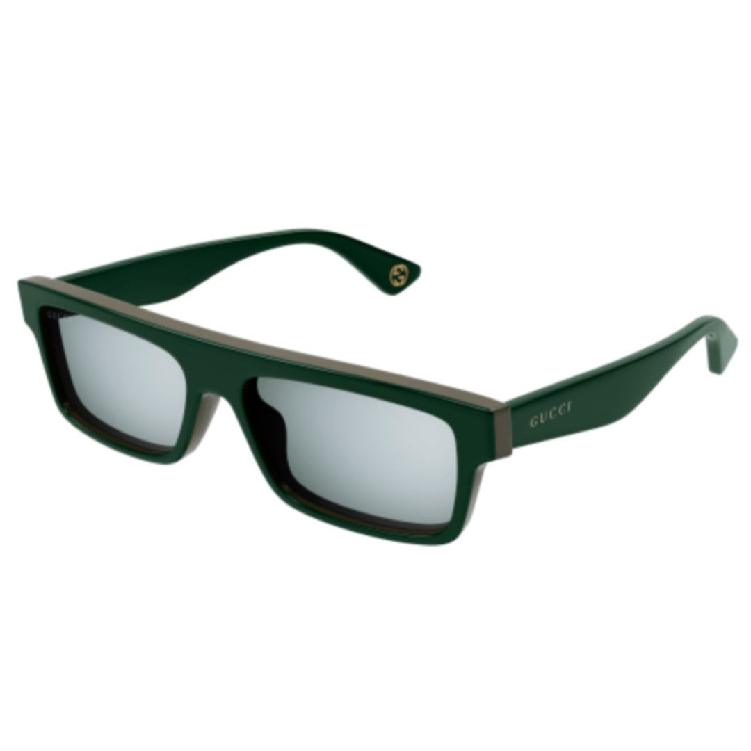 Gucci眼镜 Gg1616s003 绿银