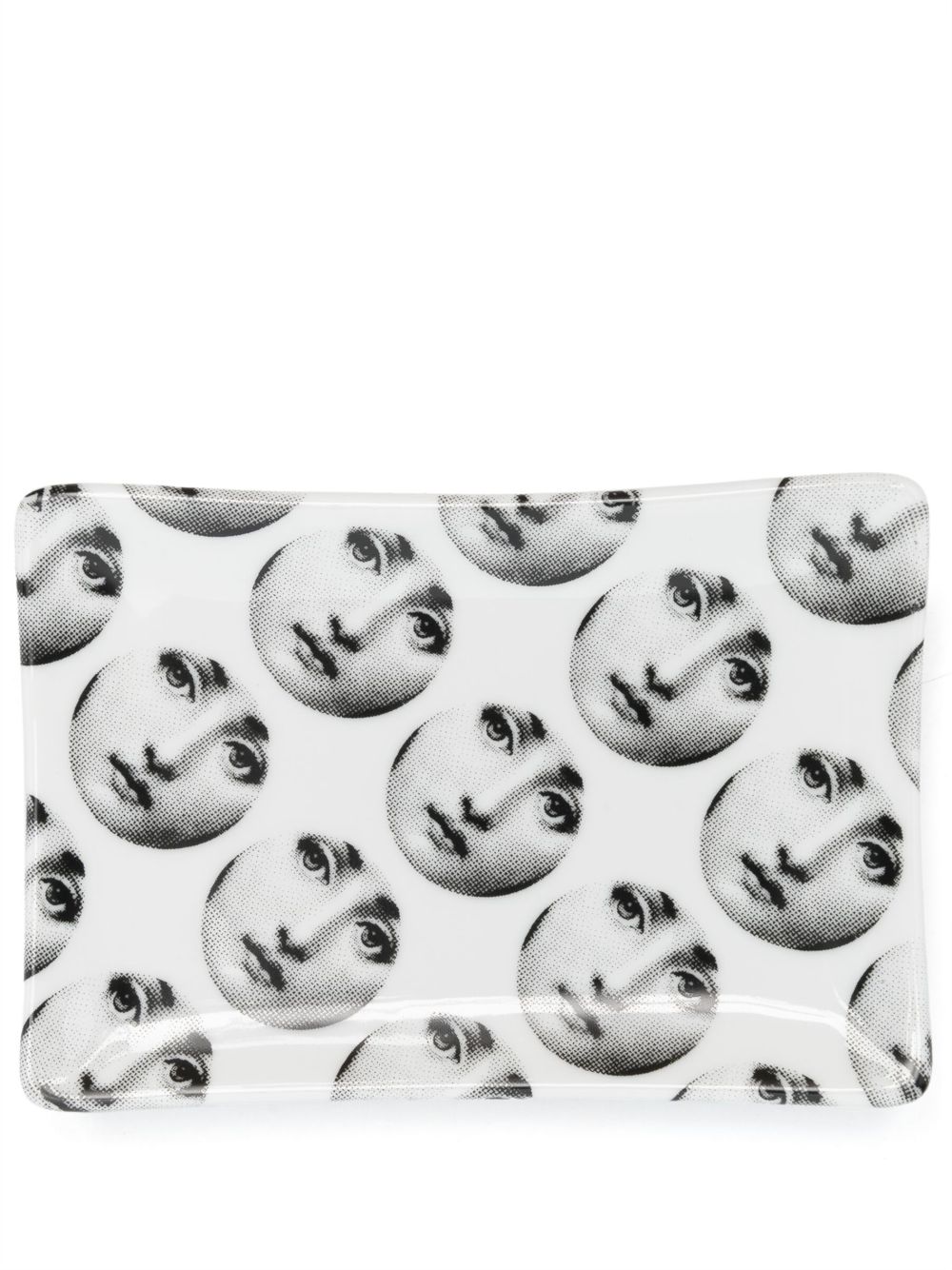 Fornasetti Tema e Variazioni n.197 烟灰缸 - 白色