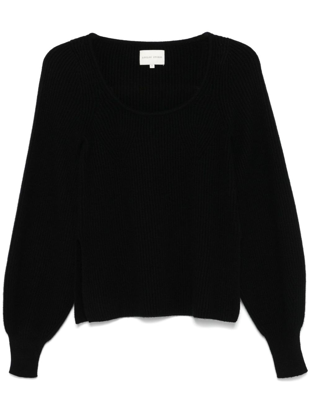 Loulou Studio Hermus 毛衣 - 黑色